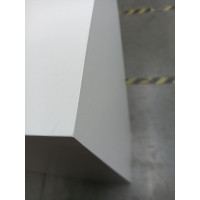 Solits sokkel wit mat, 35 x 35 x 115 cm (LxBxH) - SALE