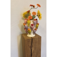 Eiken houten sokkels | massief houten zuilen | uitstekende kwaliteit