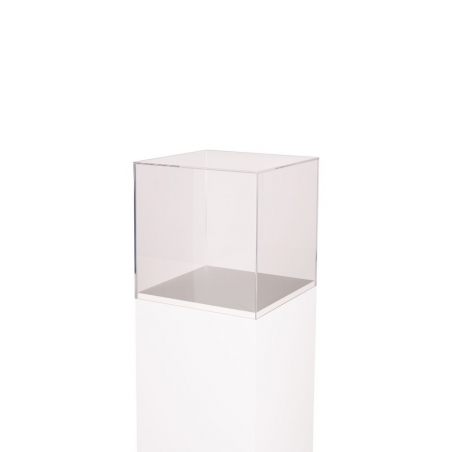 plexiglas vitrinekap, 25 x 25 x 25 cm (LxBxH) - B kwaliteit - SALE