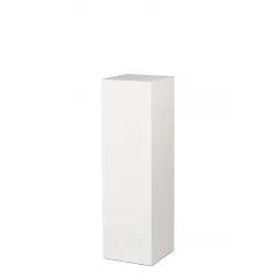 Solits sokkel wit mat voor 50% korting
