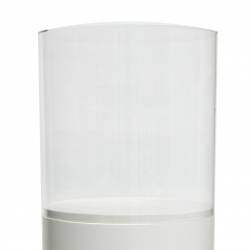 plexiglas vitrine rond, Ø40 x 40 cm (LxBxH) - B-KWALITEIT