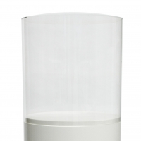 B-KWALITEIT - plexiglas vitrine rond, Ø40 x 40 cm (LxBxH)