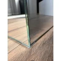spiegel sokkel (glas), 30 x 30 x 100 cm (lxbxh)