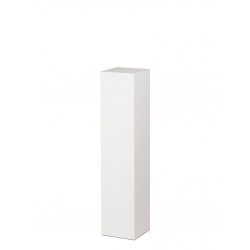 Solits sokkel wit mat voor 50% korting
