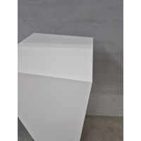 Solits sokkel wit mat voor 50% korting