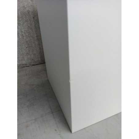 Solits sokkel wit mat voor 50% korting