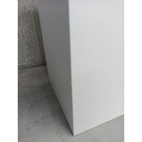 Solits sokkel wit mat voor 50% korting