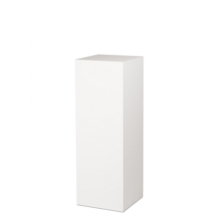 Solits sokkel wit mat voor 50% korting