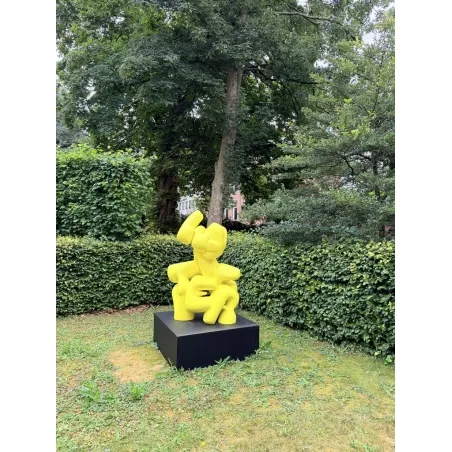 sokkel zwart voor buiten
