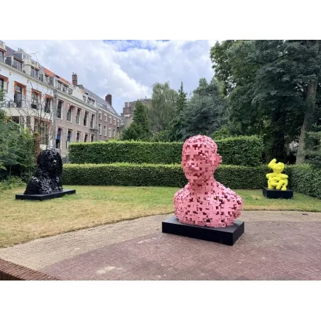 sokkel zwart voor buiten