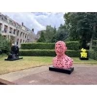 sokkel zwart voor buiten