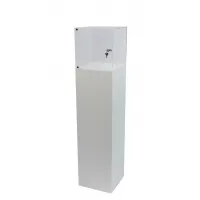 Plexiglas vitrinekap | plexiglas stolp | maquettekap op maat