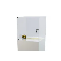Plexiglas vitrinekap | plexiglas stolp | maquettekap op maat