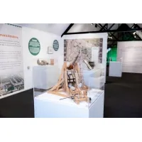 Plexiglas vitrinekap | plexiglas stolp | maquettekap op maat