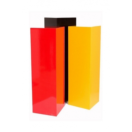 Solits sokkel kleur 30 x 30 x 80 cm 