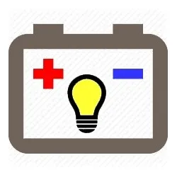 accu-systeem voor LED (zonder spots)