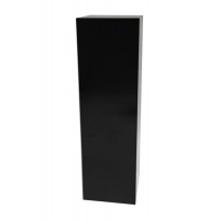 Solits sokkel zwart hoogglans, 40 x 40 x 100 cm (lxbxh)