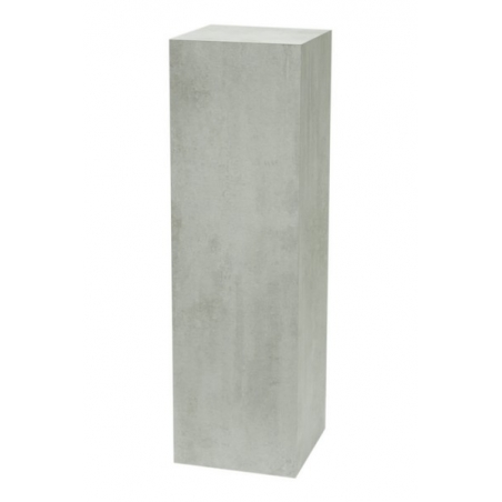 Solits sokkel betonlook, 30 x 30 x 100 cm (lxbxh)