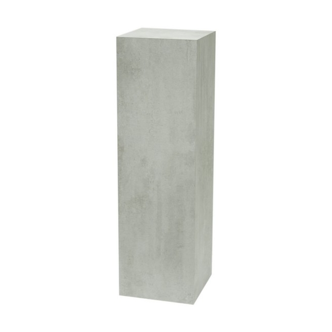 Solits sokkel betonlook, 50 x 50 x 100 cm (lxbxh)