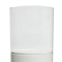 Plexiglas beschermkap rond, diameter 20 cm, hoogte 20 cm