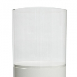 Plexiglas beschermkap rond, diameter 25 cm, hoogte 25 cm