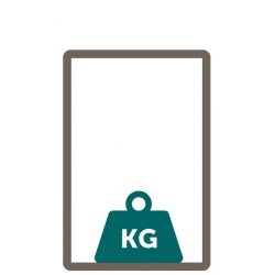 verstevigd uitvoeren sokkel