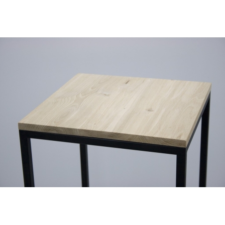 industriÃ«le stalen sokkel, 30 x 30 x 100 cm (lxbxh)