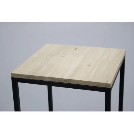 industriÃ«le stalen sokkel, 50 x 50 x 100 cm (lxbxh)