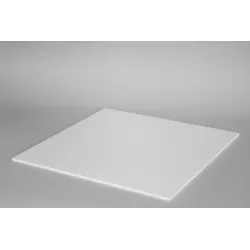 Top 4mm plexiglas wit (max. 50x50cm)