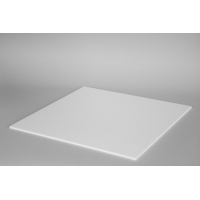 Top 4mm plexiglas wit (max. 50x50cm)