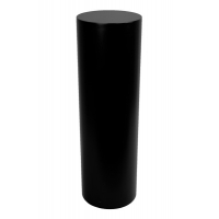 ronde sokkel zwart, diameter 31,5 cm hoogte 100 cm