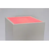 Top verlicht, opaal plexiglas, op maat