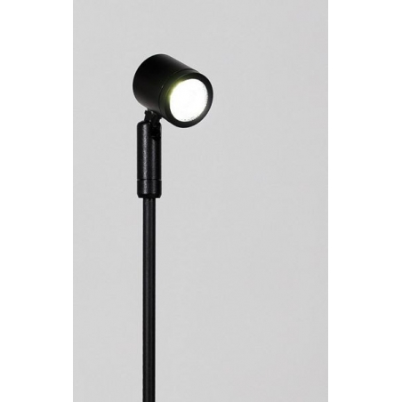 LED Lampe, Typ 1L, 382mm, 1W, Silber