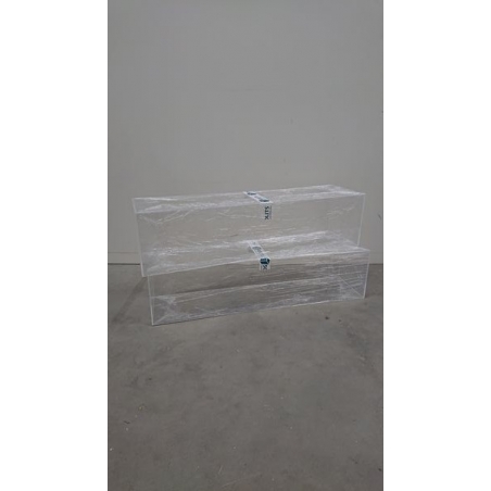 Plexiglas vitrinekap 25 x 100 x 25 cm (LXBxH) - SALE Plexiglas vitrinekap 25 x 100 x 25 cm (LXBxH) - SALE