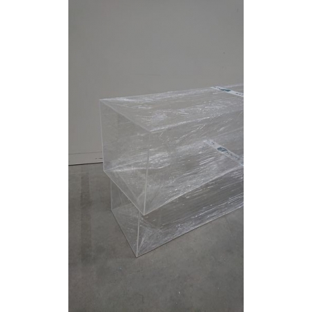 Plexiglas vitrinekap 25 x 100 x 25 cm (LXBxH) - SALE Plexiglas vitrinekap 25 x 100 x 25 cm (LXBxH) - SALE
