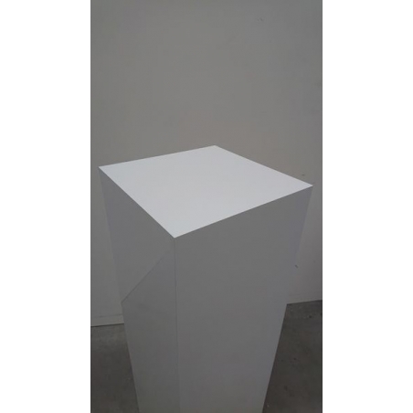 Solits sokkel wit hoogglans 30 x 30 x 110 cm (LXBxH) - SALE Solits sokkel wit hoogglans 30 x 30 x 110 cm (LXBxH) - SALE