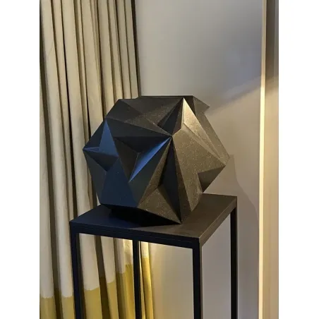 industriÃ«le stalen sokkel, 50 x 50 x 100 cm (lxbxh)