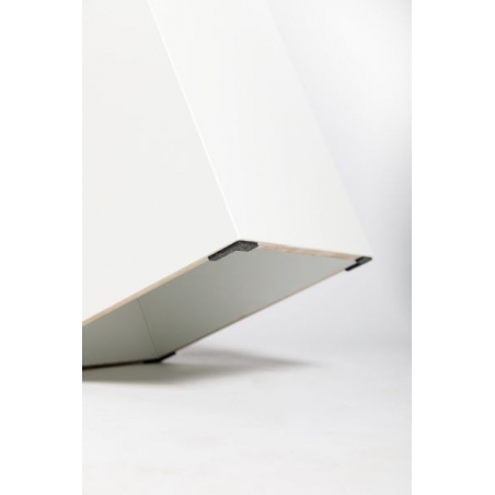 Solits sokkel wit hoogglans, 40 x 40 x 100 cm (lxbxh) Solits sokkel wit hoogglans, 40 x 40 x 100 cm (lxbxh)
