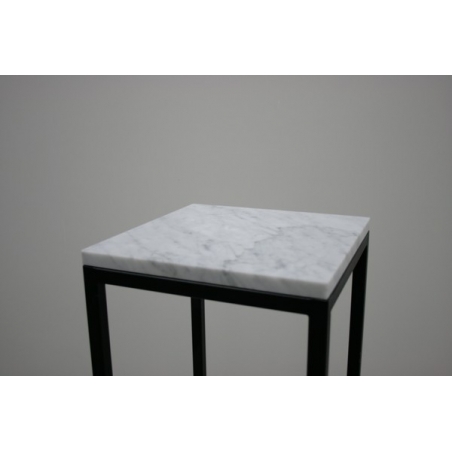 Top wit marmer (Carrara, 20mm), voor sokkel 40 x 40 cm