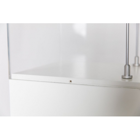 Plexiglas vitrinekap | plexiglas stolp | maquettekap op maat
