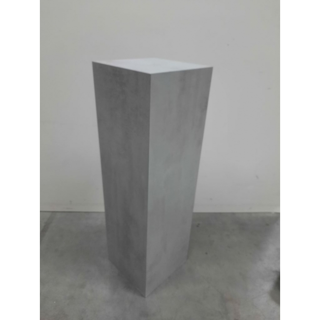 Solits sokkel betonlook 30 x 30 x 100 cm - SALE