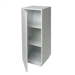 kastsokkel hoogglans wit