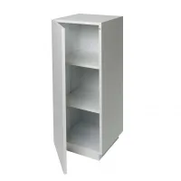 kastsokkel hoogglans wit