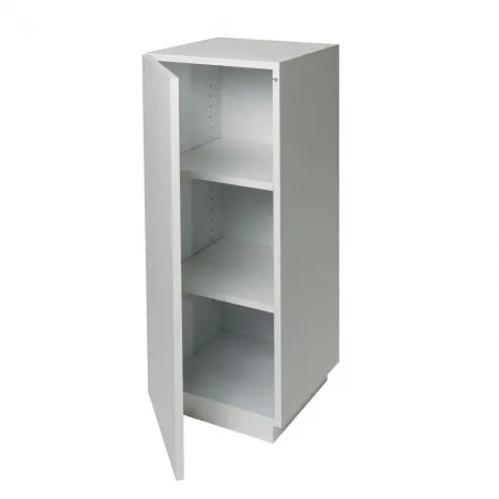 kastsokkel hoogglans wit