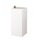 Solits sokkel wit mat, 45 x 45 x 100 cm (lxbxh)