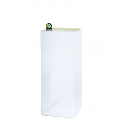 Plexiglas sokkels | zuilen  van plexiglas | ook op maat in kleur