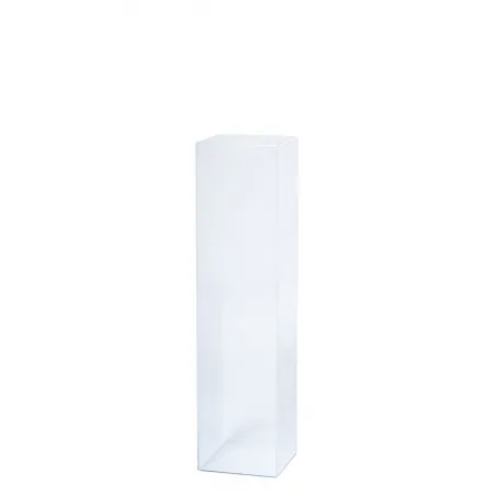 Plexiglas sokkels | zuilen  van plexiglas | ook op maat in kleur