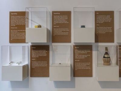 Wanddisplay: stijlvolle bescherming voor uw schilderij, kunstwerk of product