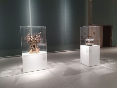 Solits vitrinekappen in grootste kunstmuseum van Noorwegen